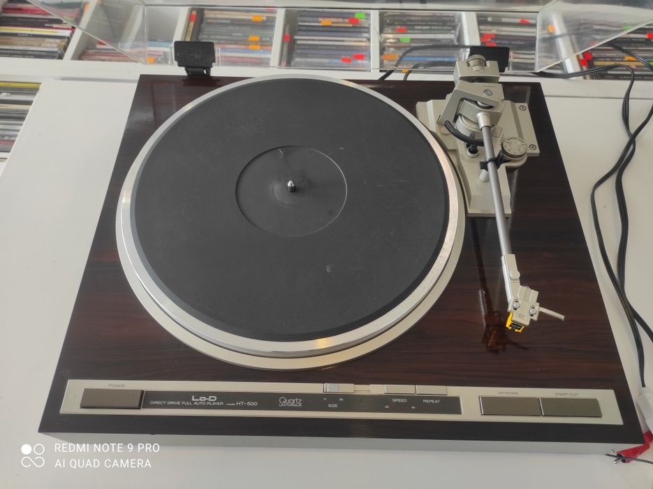 Hitachi Lo-D HT-500 Quartz D.drive Super stan. Gwarancja