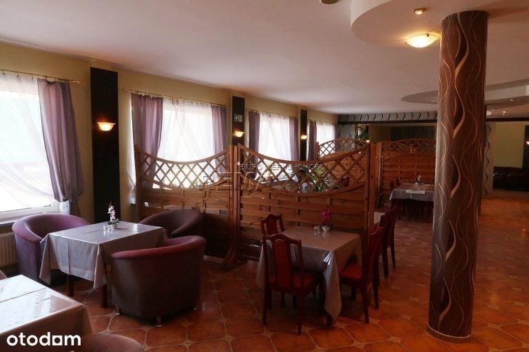 Restauracja w świetnej lokalizacji.