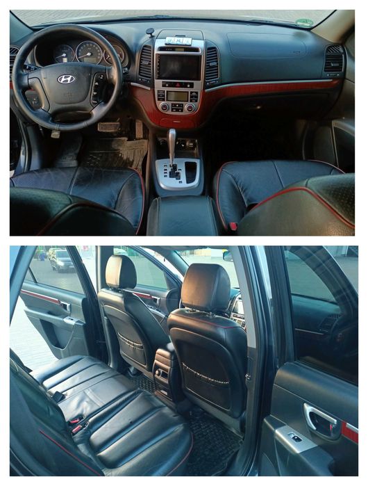Hyundai Santa Fe.  Состояние отличное.  Обслужена.