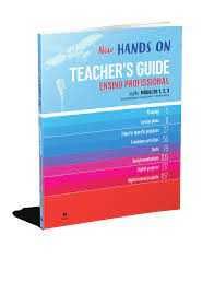 New Hands On 1, 2 e 3 - Teacher's Guides