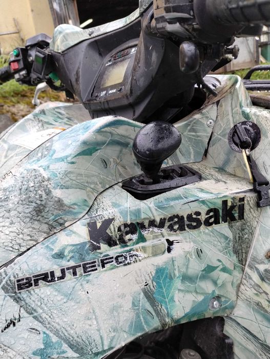 Kawasaki Brute Force 650 Hunter Edition