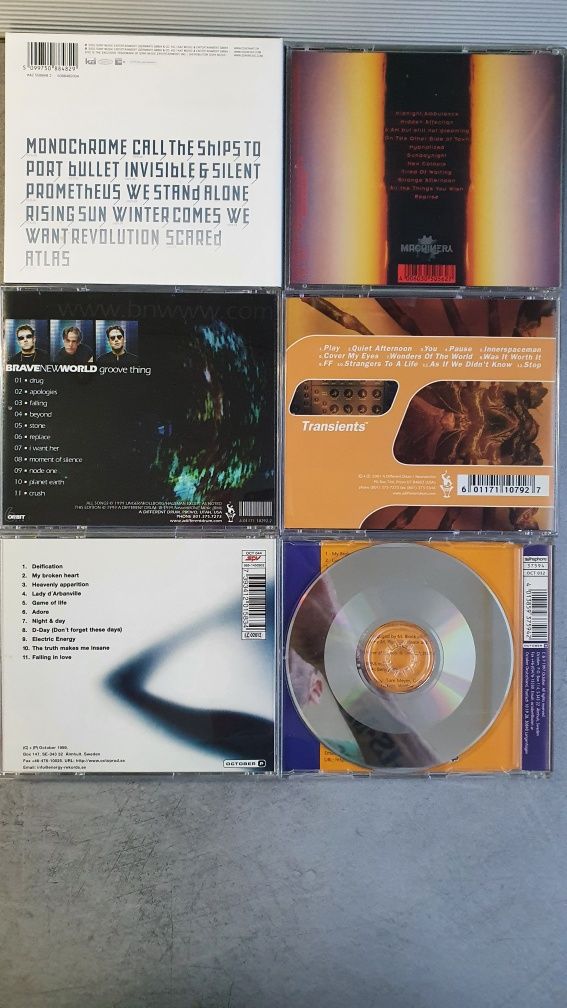 Neuroactive, Forbidden Colours, Brave New World CD диск