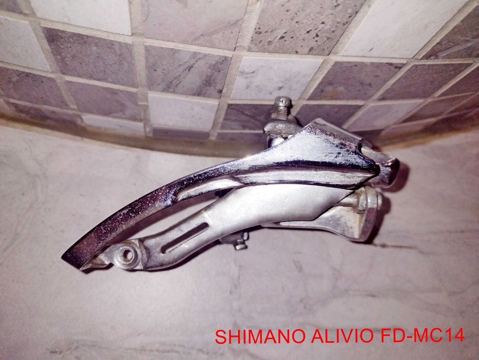 Przerzutka rowerowa Shimano