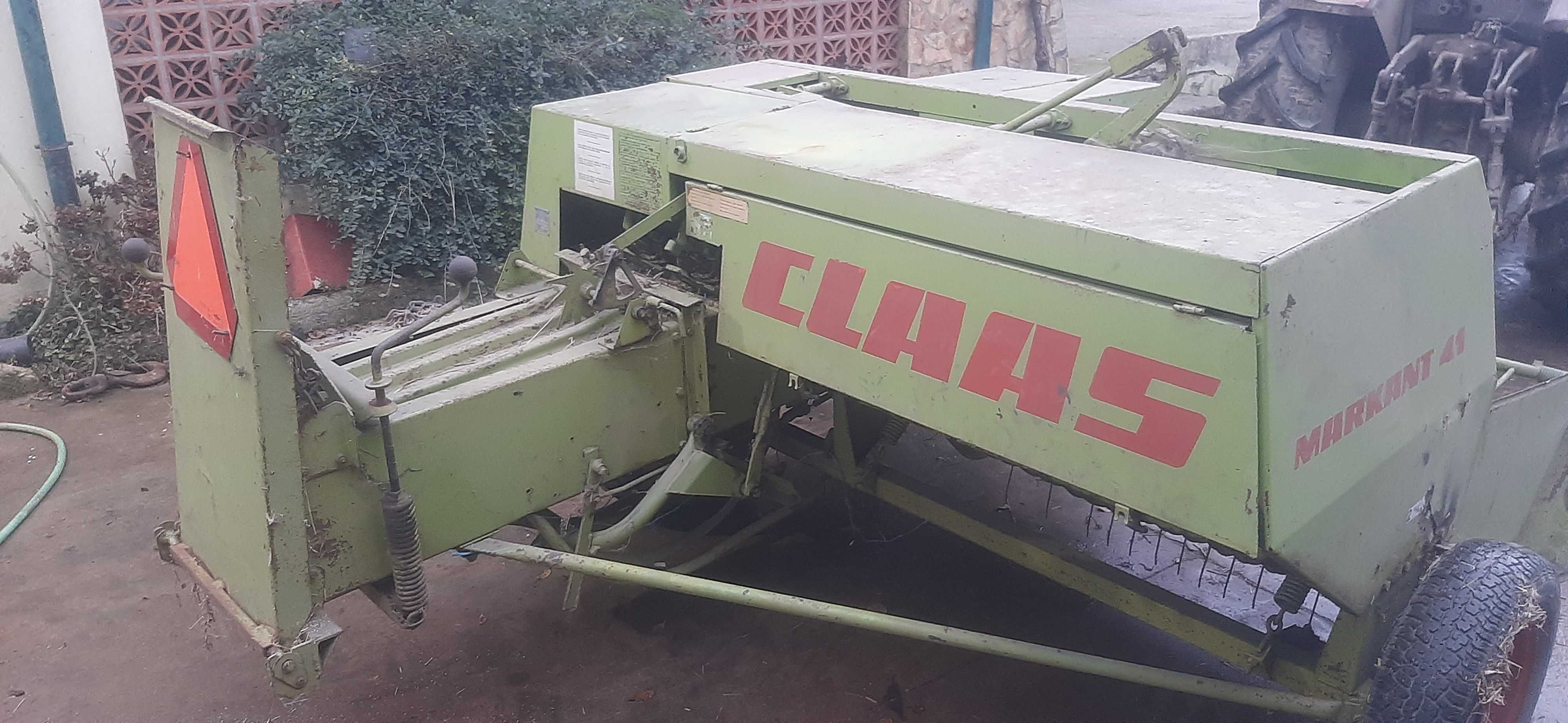 Enfardadeira Claas Markant 40