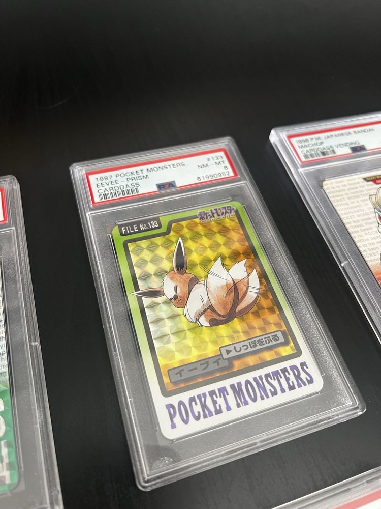 Cartas Pokemon - Graded PSA