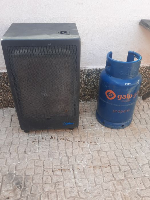 Aquecedor a gas de garrafa
