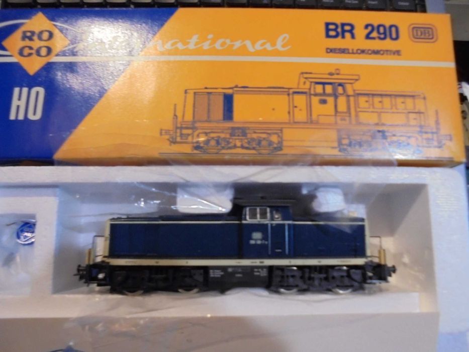 Roco BR290 nr.kat:04154B  H0 1:87 austria,epoka IV,  do Piko,kolejka.
