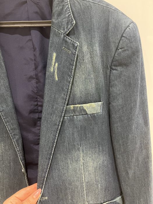Джинсовий піджак , р. М