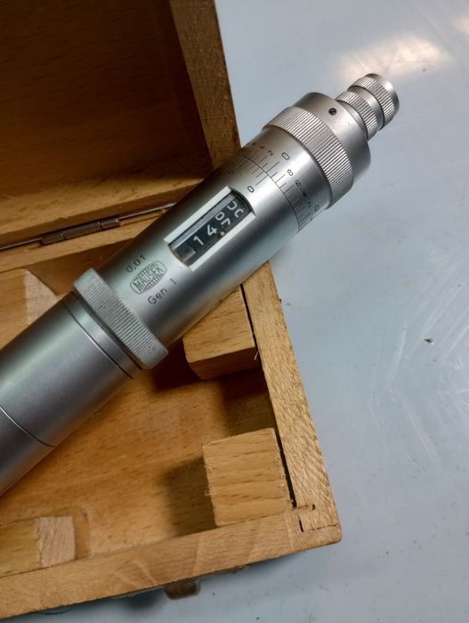 Mauser mikrometr mikromierz 0-25