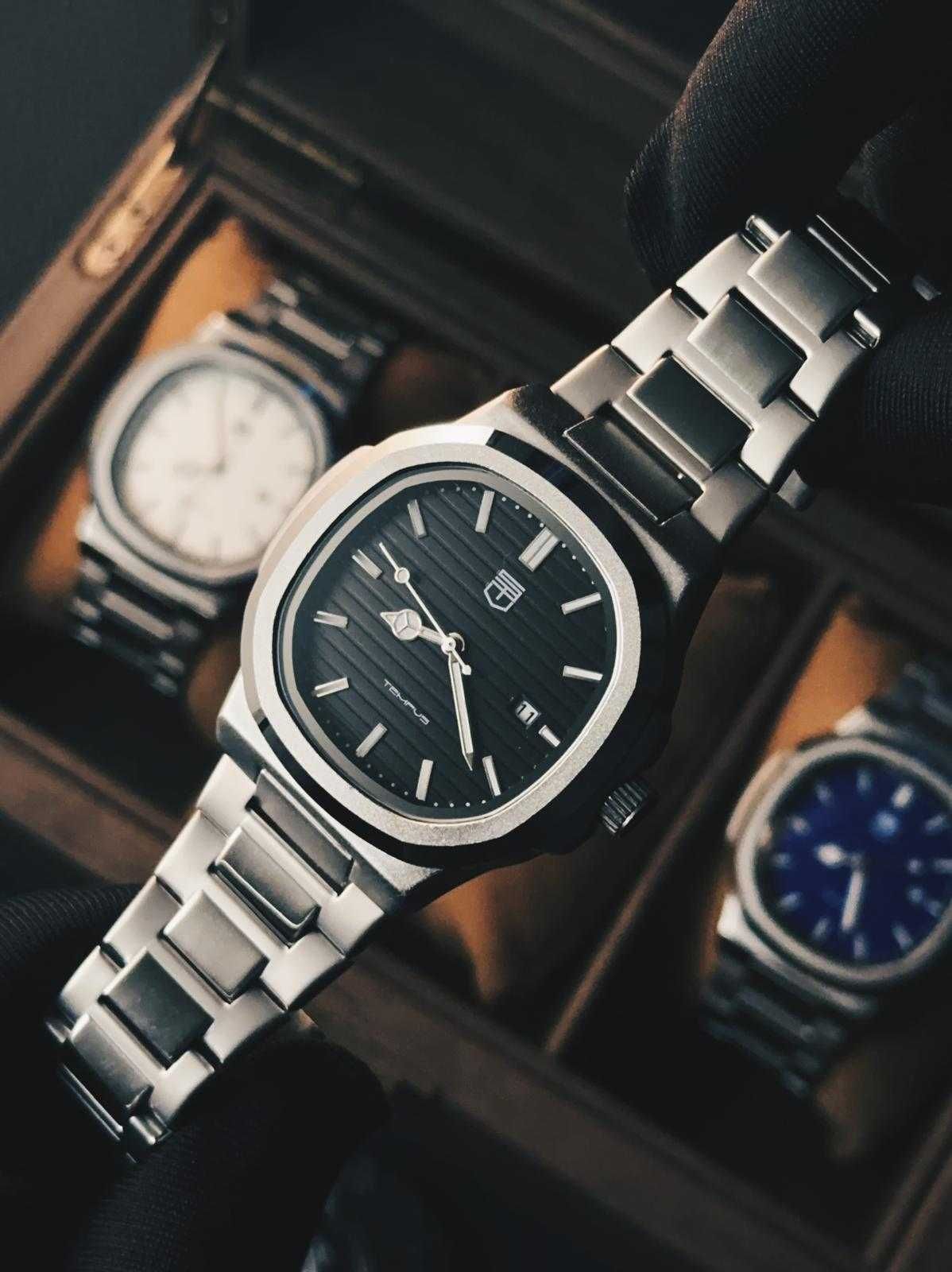 RELÓGIO MASCULINO TEMPUS NAUTIC - Elegância e Precisão | FRETE GRÁTIS!