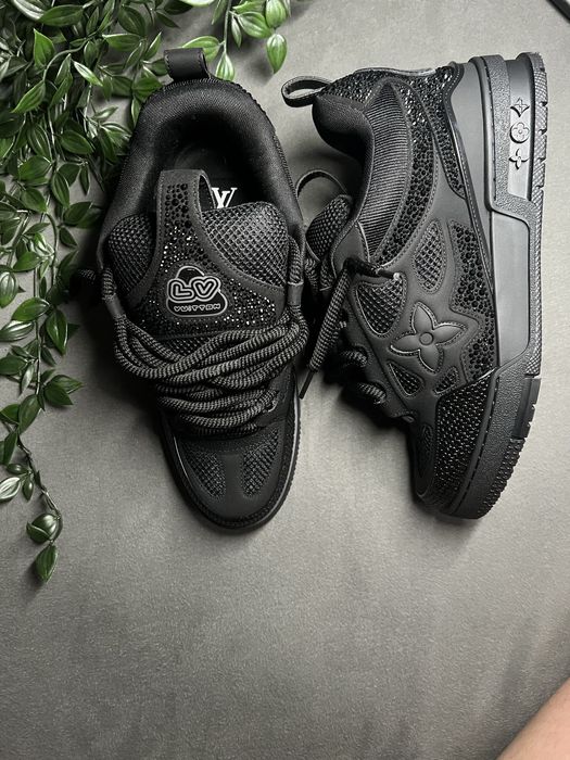 LV Skate x Swarovski