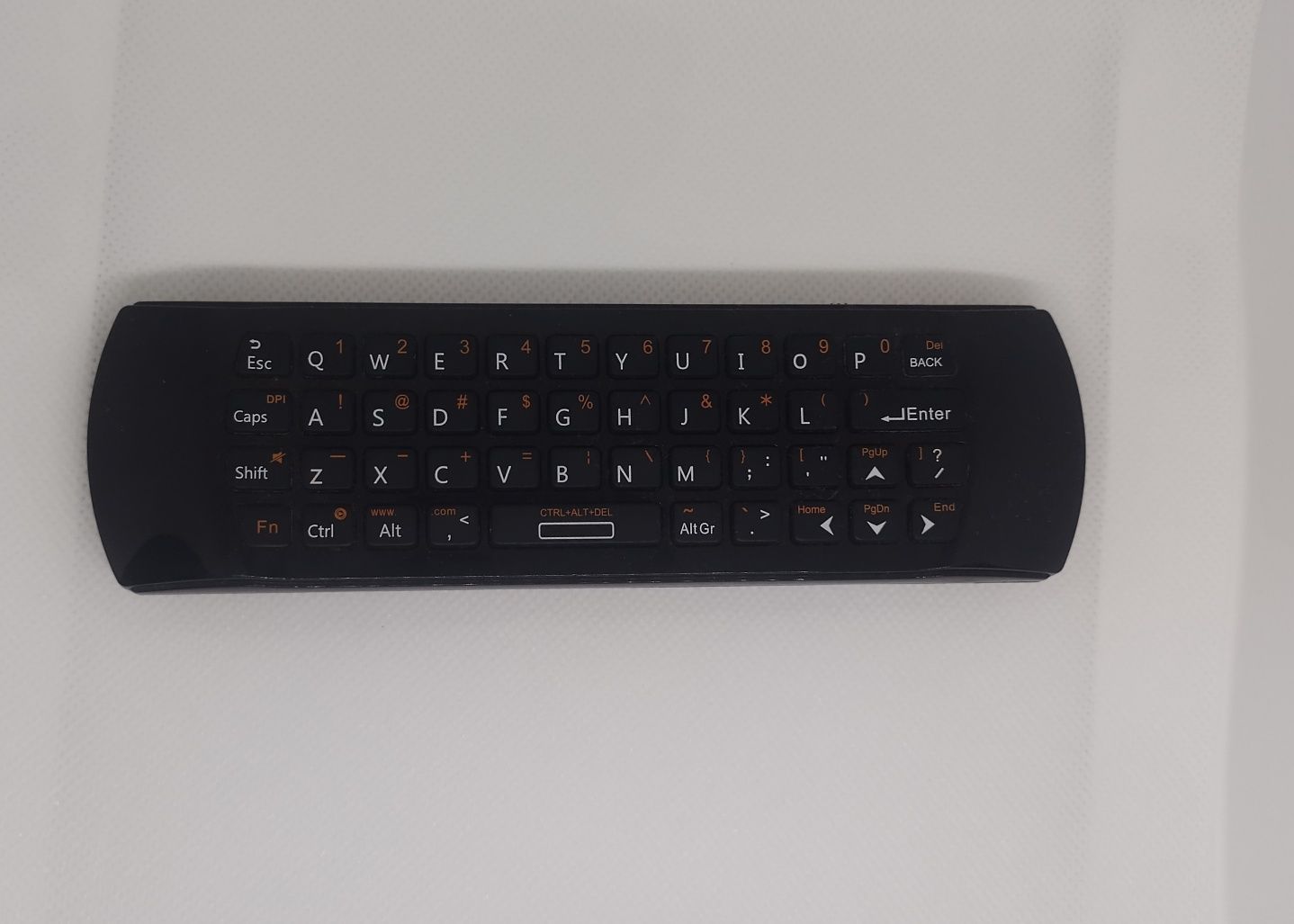 RKM MousePad comando TV  rato e teclado sem fios