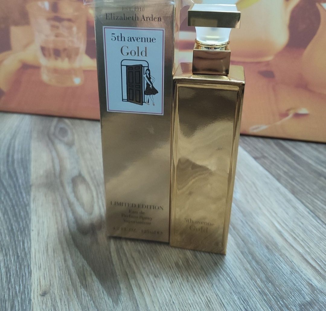 Парфуми Elizabeth Arden 5th avenue gold, женские духи