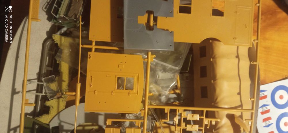 złom modelarski 1 : 35