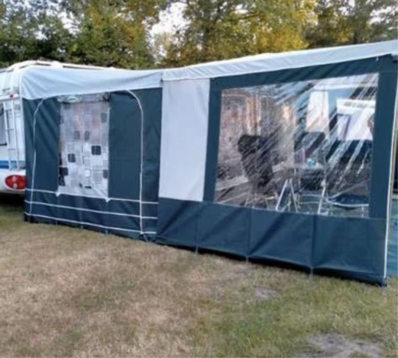 Przyczepa Hobby Prestige 2004 rok