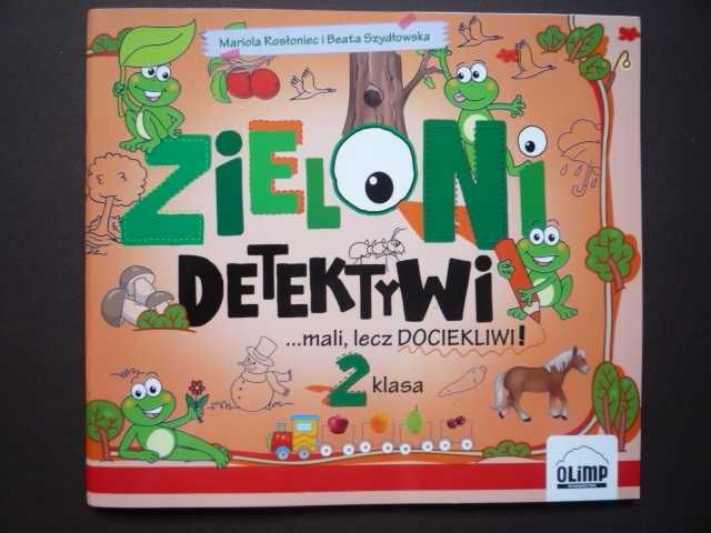 Zieloni detektywi... mali lecz dociekliwi! Klasa 2