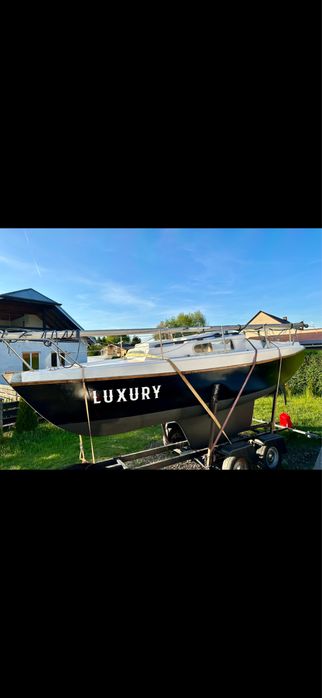 Żaglówka  WC łódź jacht zaglowka 6.8m po generalnym remoncie