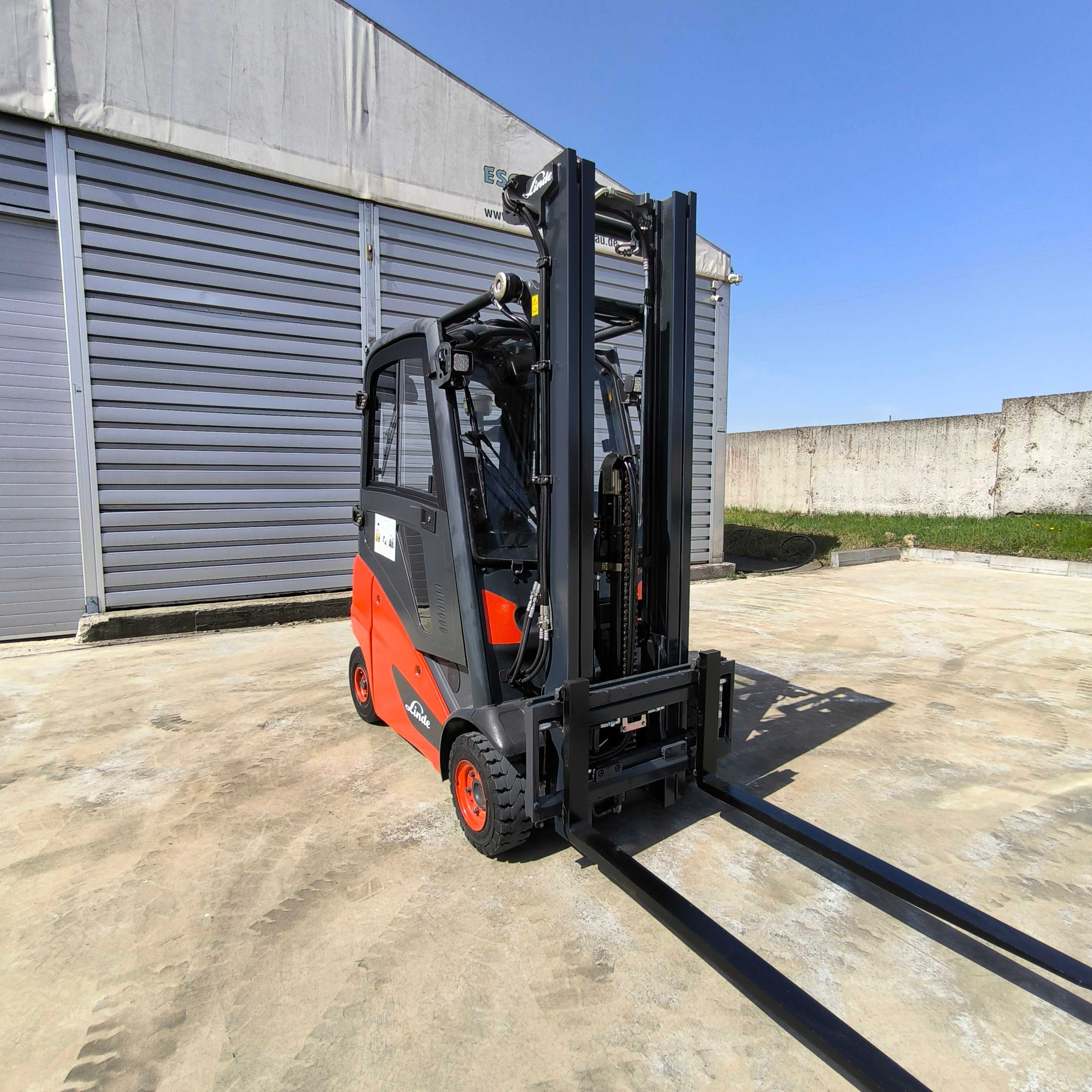 Нвантажувач LINDE H14T-01 1,4 тон 2017р