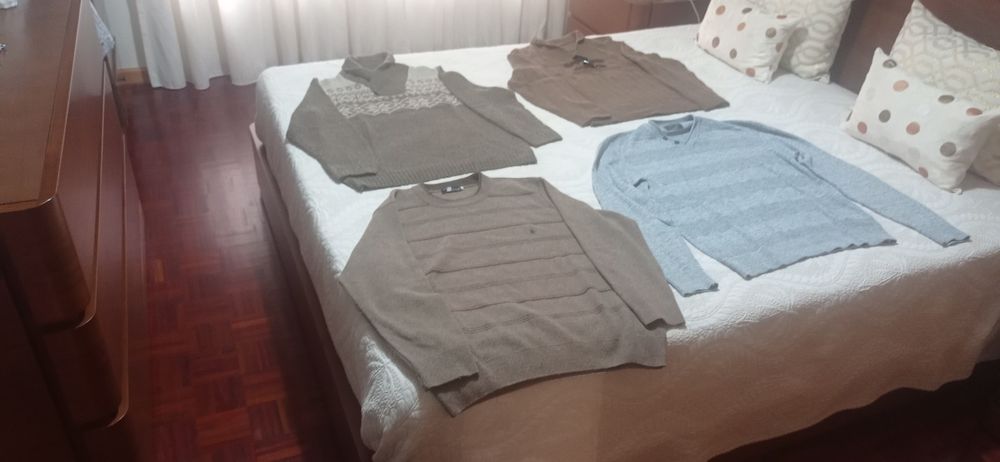 Camisolas de inverno