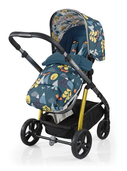 Cosatto WOW Fox Tale lekki i stylowy wózek