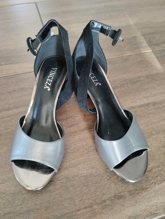 Sandałki damskie rozmiar 36