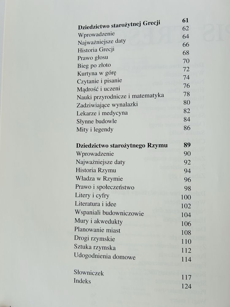 Dziedzictwo starożytności Anita Ganeri