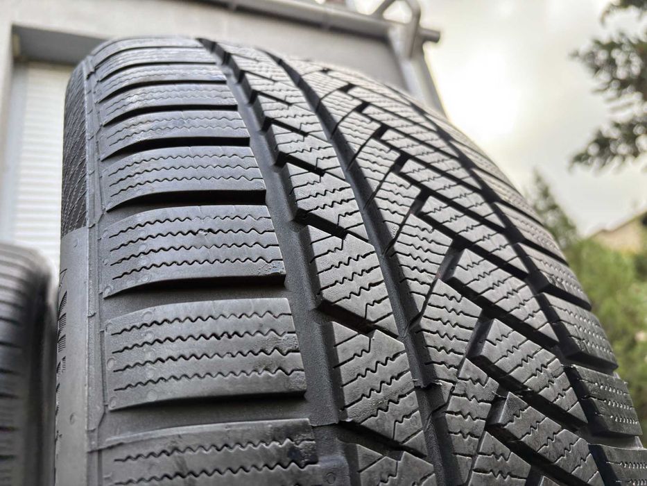 2szt zimowe 255/45R20 Continental 8,4mm 2024r świetny stan! Z865 gwar
