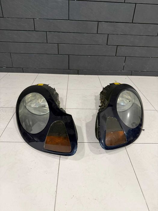 Faróis Porsche Boxster