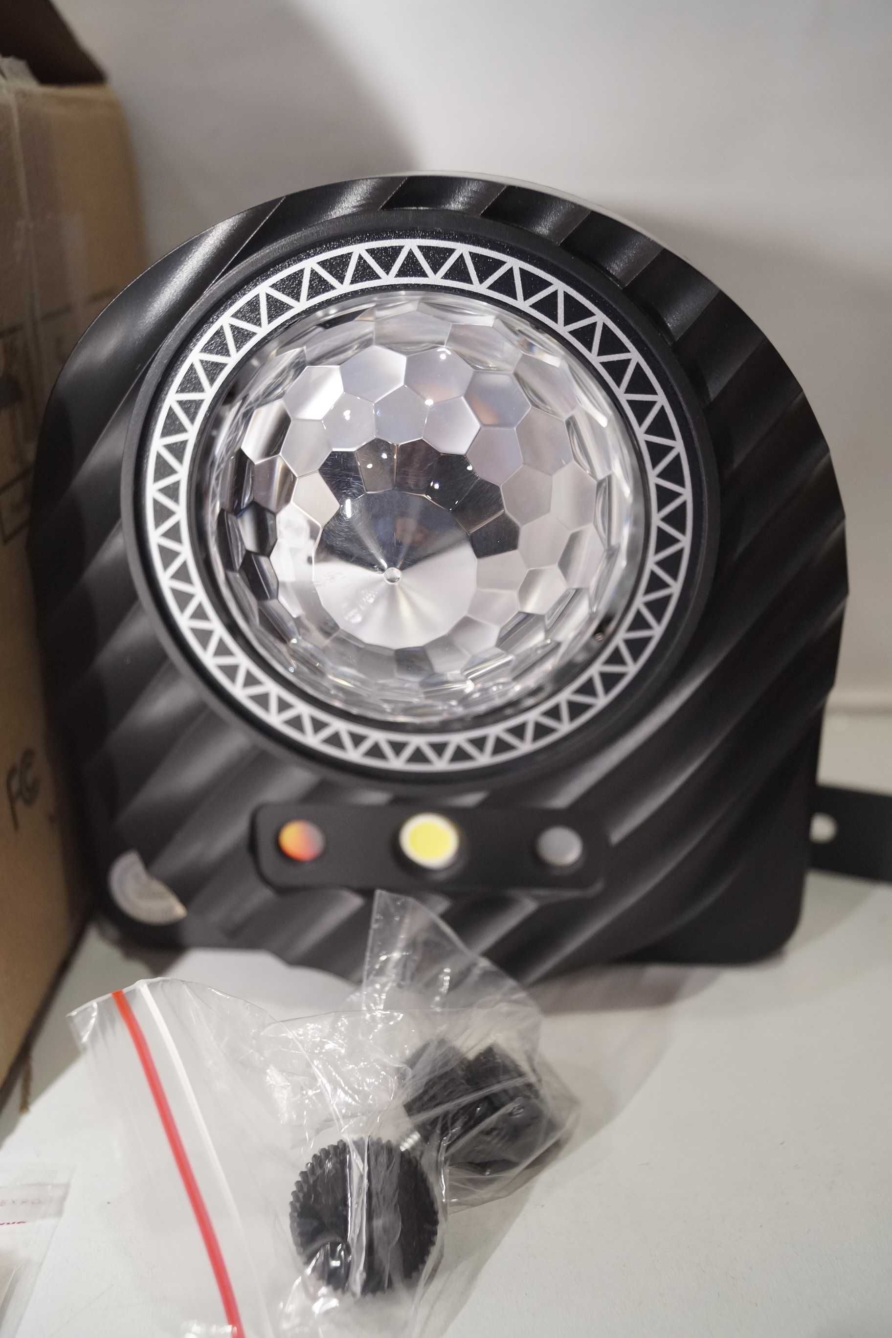 Światła sceniczne RGB projektor światła scenicznego DMX stroboskop