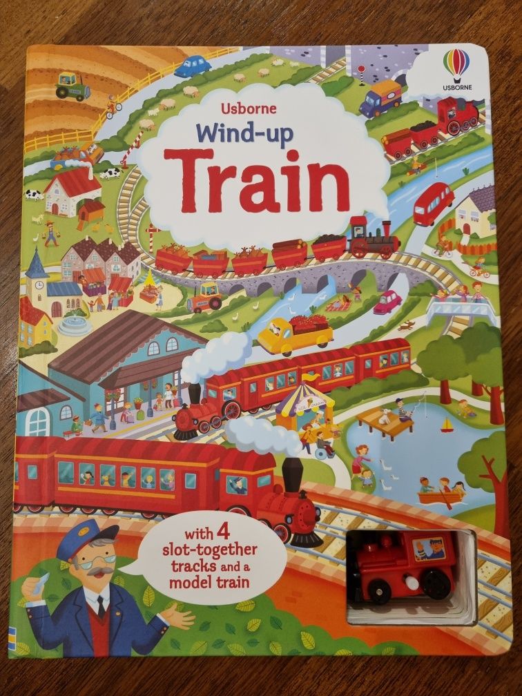 Usborne Wind UP Train