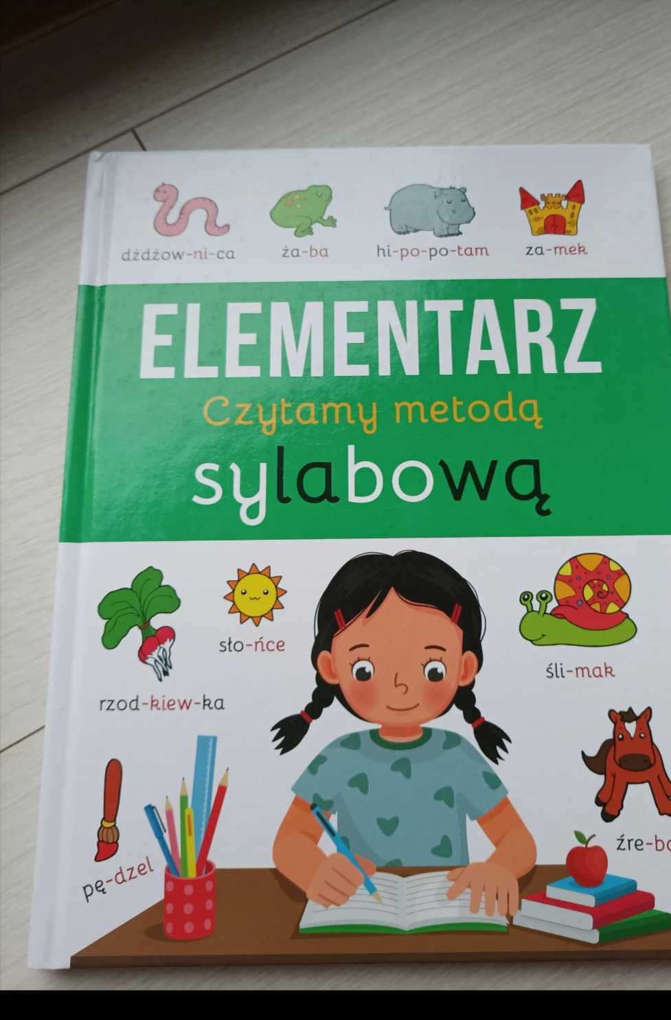 Elementarz do nauki czytania i pisania. Czytamy metodą sylabową