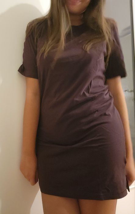 Tshirt / Vestido bordo | H & M