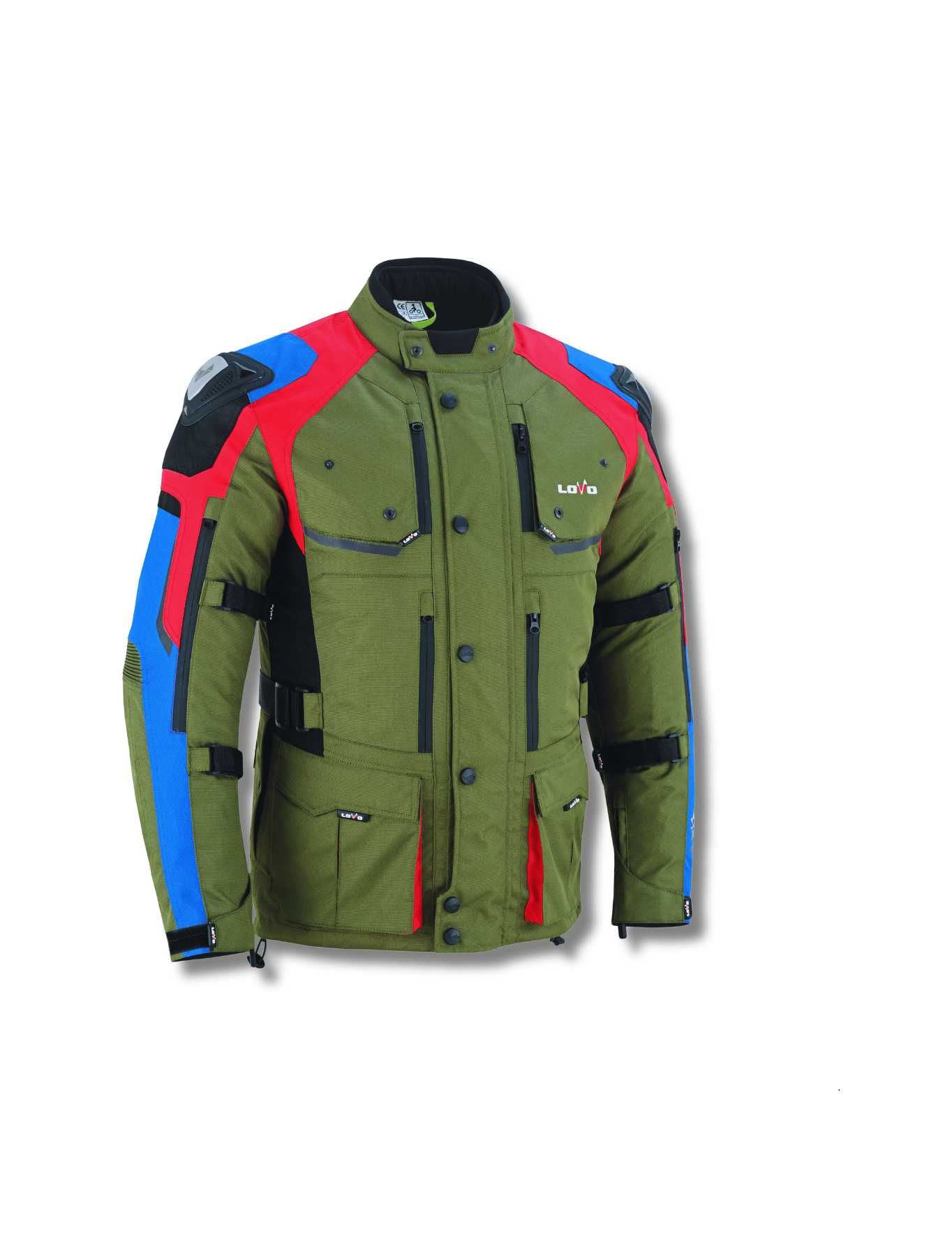 Casaco 3/4 Afric premium 3 camada Moto road offroad