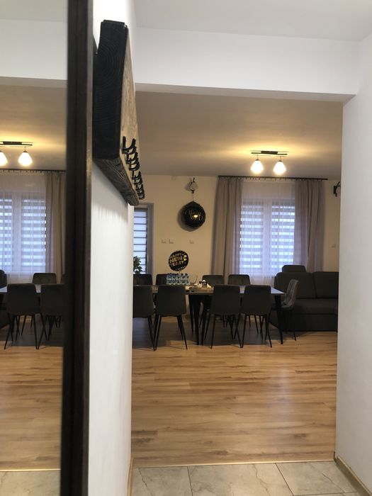 Dom na wynajem Sylwester 2026 z Jacuzzi dla 10 osob ZATOR i okolice