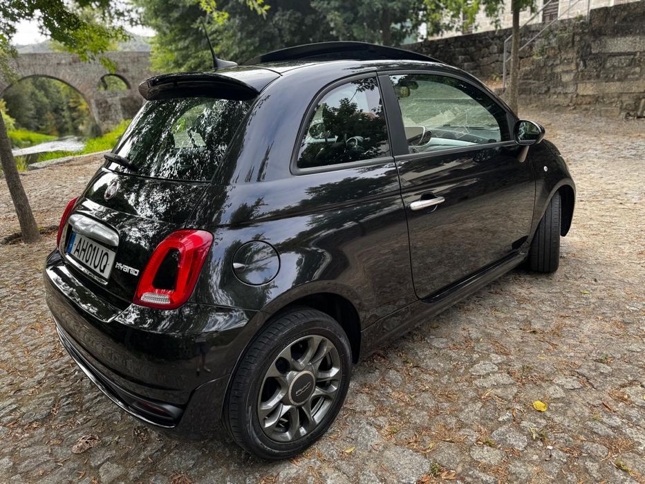 Fiat 500 Hybrid como novo
