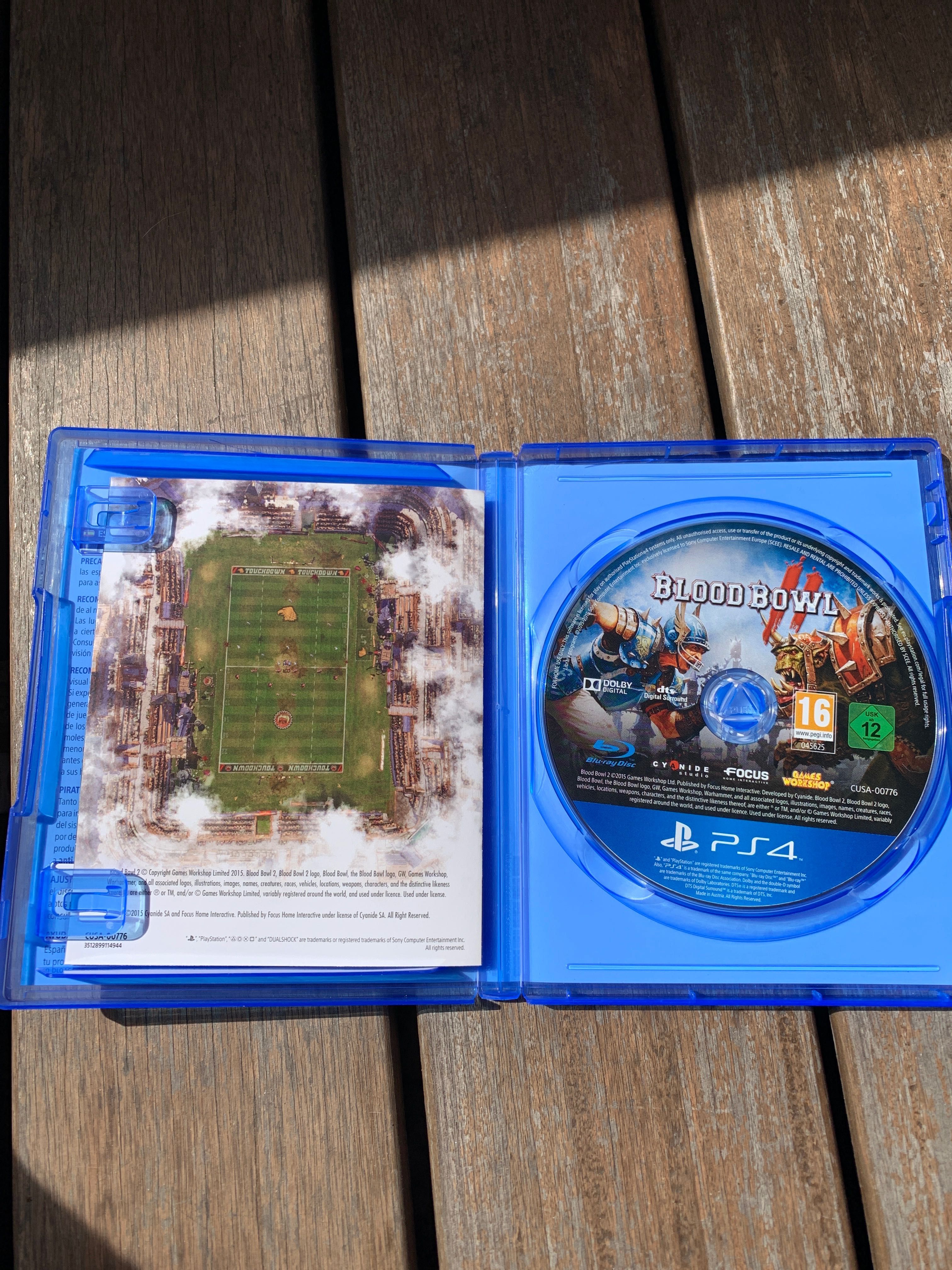 Jogo Blood Bowl PS4