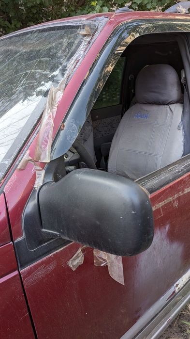 ЦІЛА! Не розбір! Nissan Serena 1997 не на ходу двигун розібраний! ціла