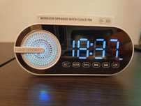 Budzik radio bluetooth