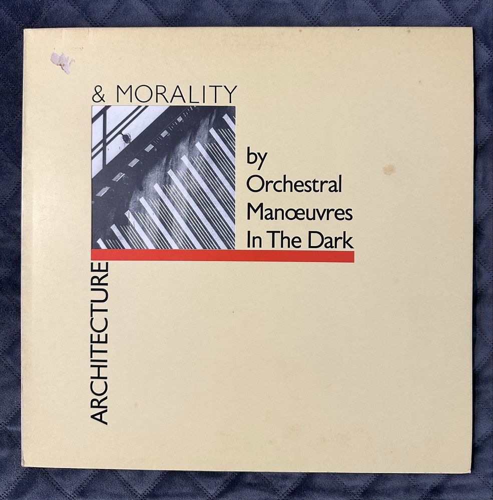 OMD Architecture & Morality LP 1Press Germany NM