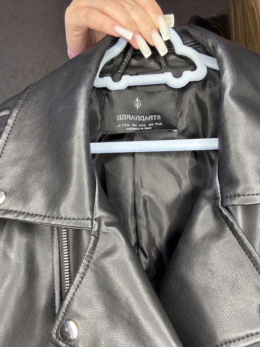 Косуха Stradivarius с ремешком