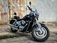 Motocykle chopper cruiser