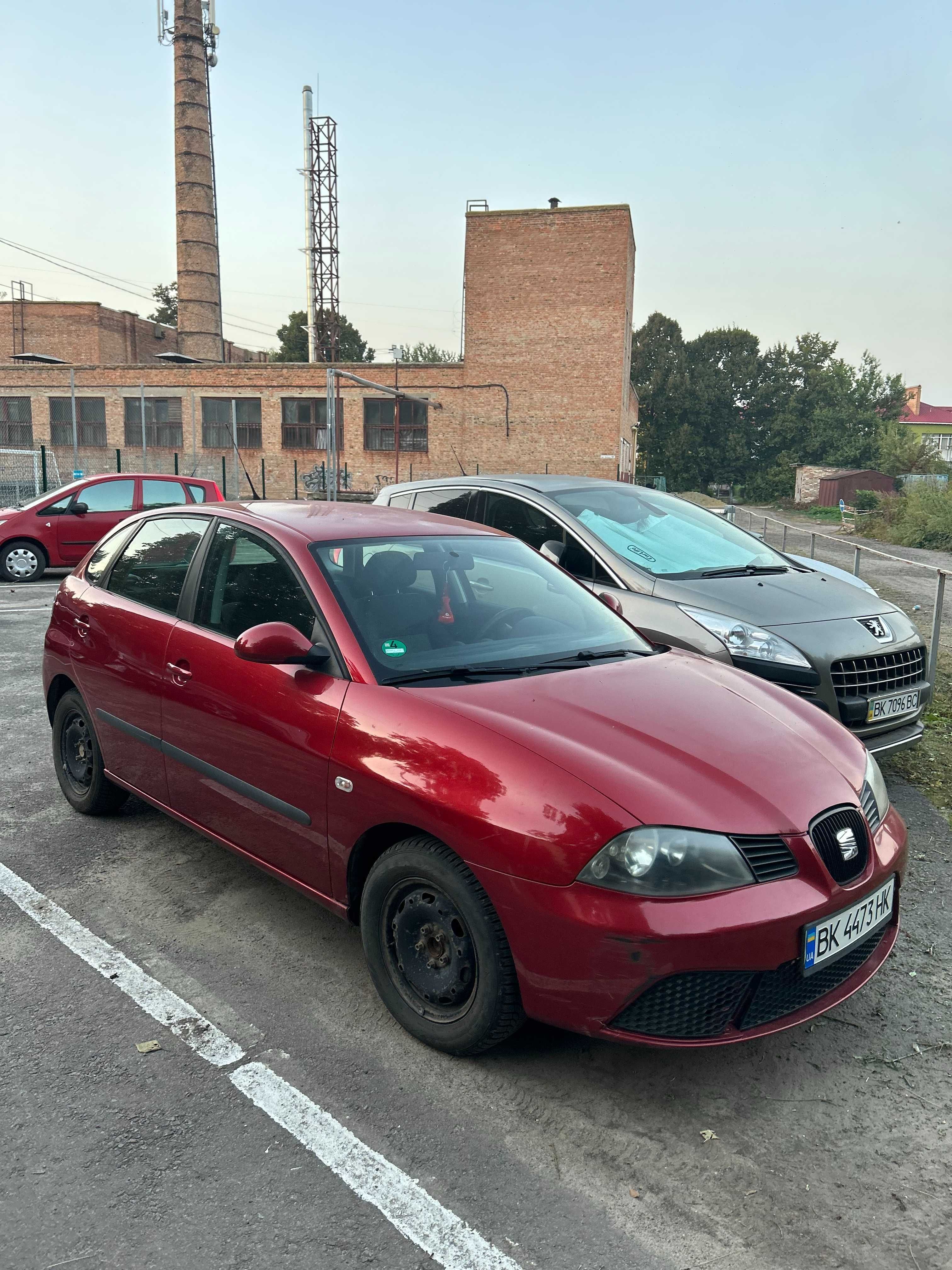 seat ibiza 2008 року