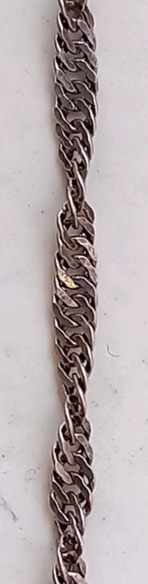 Серебрянная цепочка 60 см со Львом
