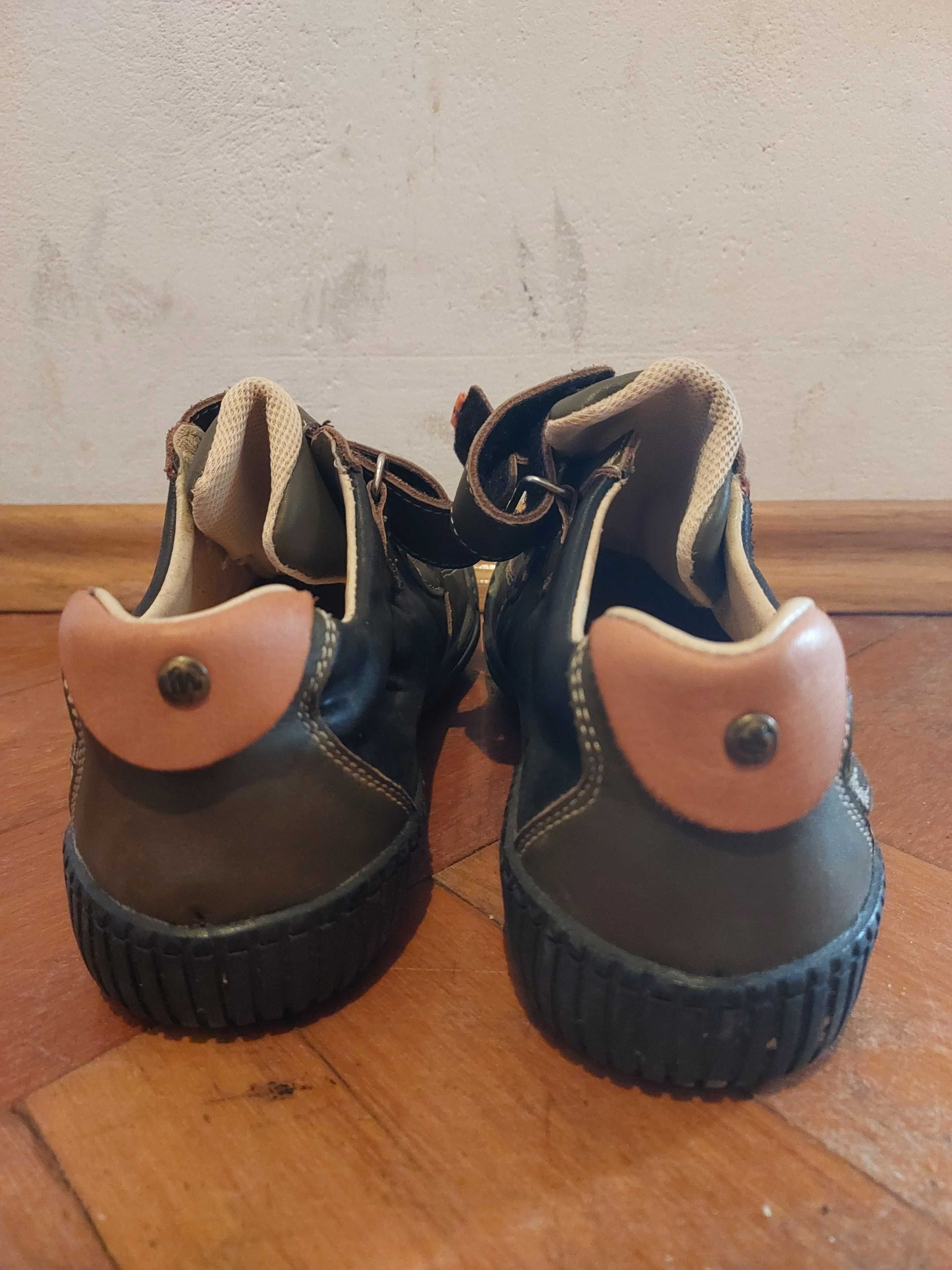 Buty chłopięce skórzane Mrugała rozmiar 36