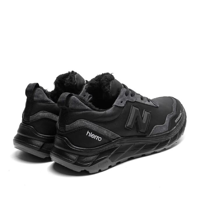 Зимові кросівки чоловічі шкіряні New Balance 40-45р на хутрі