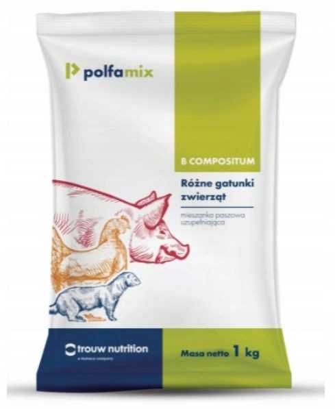 Polfamix B-Compositum 1kg witaminy dla zwierząt