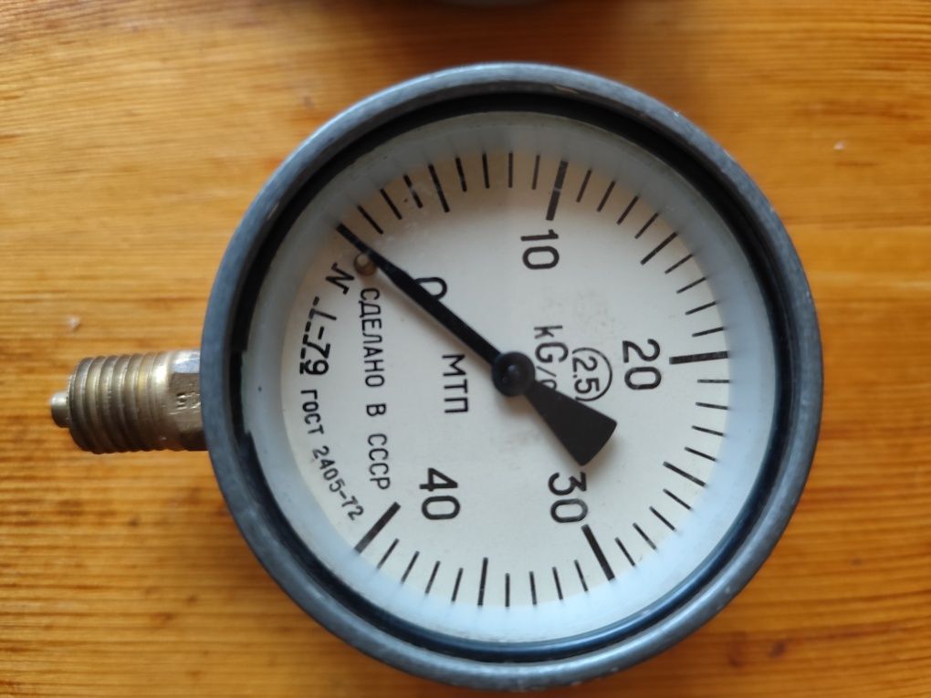 Manometry średnicy 60mm