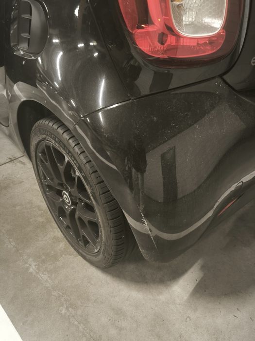 Smart Forfour Elétrico 2018