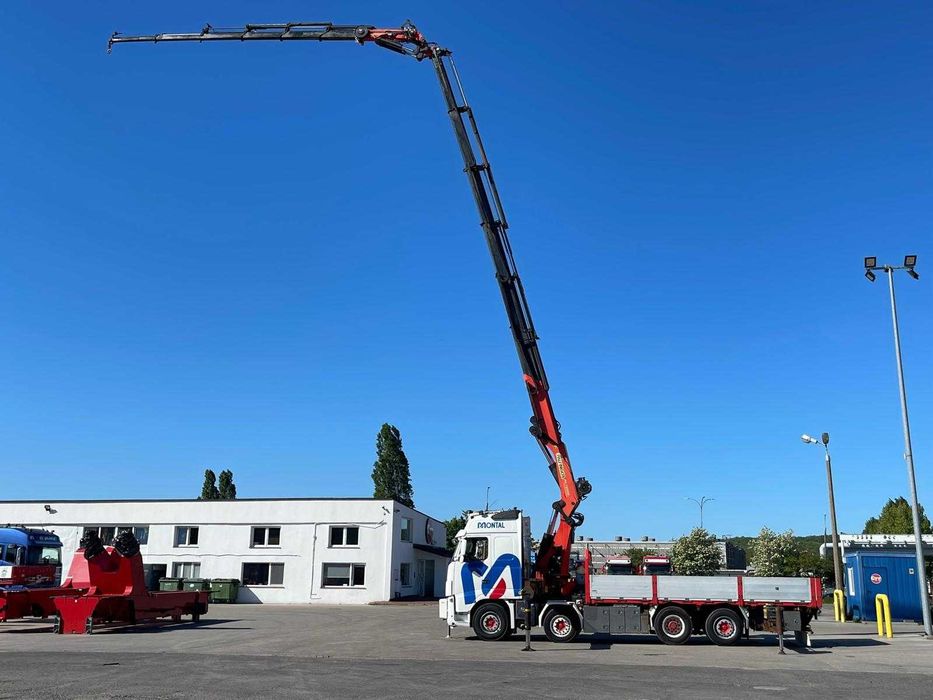 Transport HDS, Max Udźwig 16t, Zasięg 30m , Usługi HDS , Wrocław