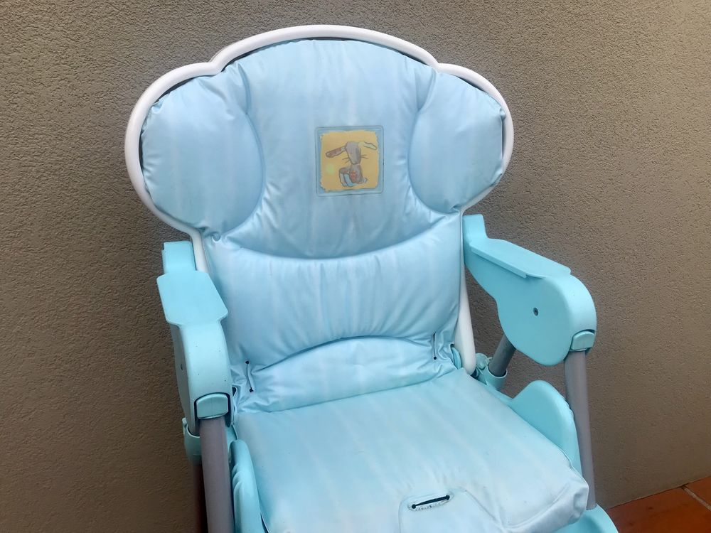 Cadeira refeição bebé.